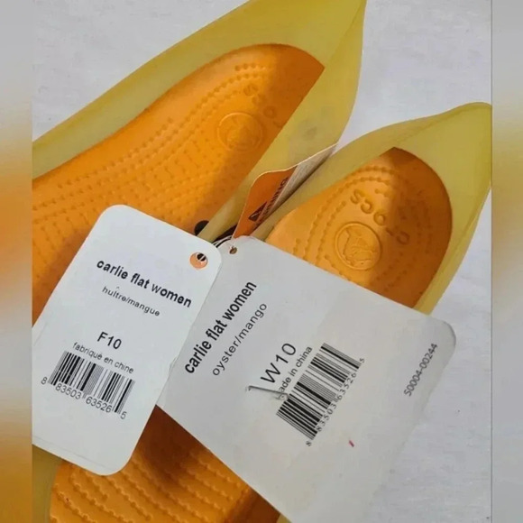 CROCS carlie flats womens size 10- New with tags - Picture 4 of 5